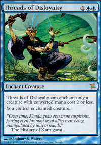Threads of Disloyalty | Betrayers of Kamigawa