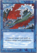 Blue Elemental Blast | 4th Edition