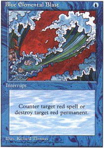 Blue Elemental Blast | 4th Edition