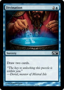 Divination - Foil | Magic 2010