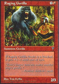 Raging Gorilla | Visions