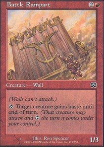 Battle Rampart - Foil | Mercadian Masques