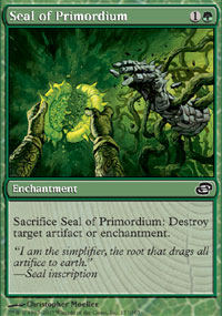 Seal of Primordium - Foil | Planar Chaos