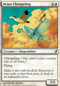 Avian Changeling | Lorwyn