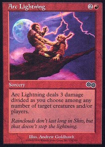 Arc Lightning | Urza's Saga