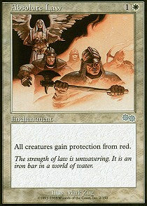Absolute Law | Urza's Saga