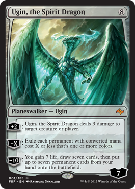 Ugin, the Spirit Dragon - Foil | Fate Reforged