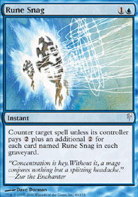 Rune Snag - Foil | ColdSnap