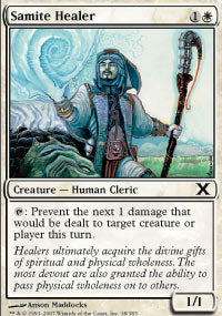 Samite Healer - Foil | 10th Edition