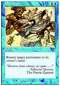 Boomerang - Foil | 7th Edition