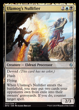 Ulamog's Nullifier | Battle for Zendikar