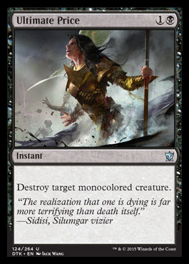 Ultimate Price - Foil | Dragons of Tarkir