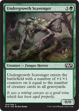 Undergrowth Scavenger - Foil | Magic 2015