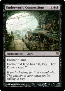 Underworld Connections | Duel Decks: Jace vs. Vraska