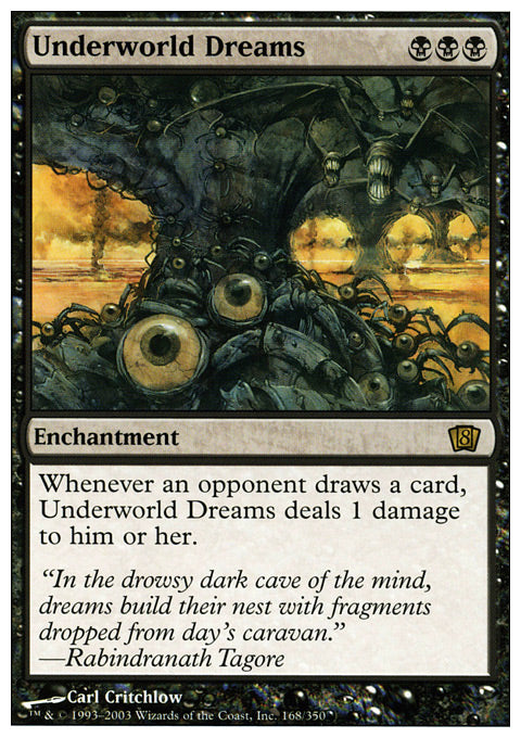 Underworld Dreams - Foil | 8th Edition