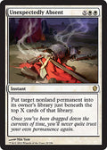 Unexpectedly Absent | Commander 2013
