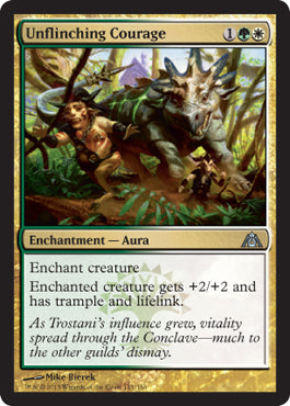Unflinching Courage - Foil | Dragon's Maze