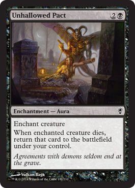 Unhallowed Pact - Foil | Conspiracy