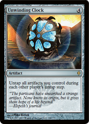 Unwinding Clock | New Phyrexia