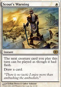 Scout's Warning - Foil | Future Sight