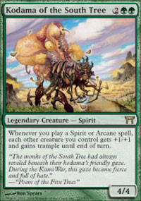 Kodama of the South Tree | Champions of Kamigawa