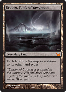Urborg, Tomb of Yawgmoth - Foil | From the Vault: Realms