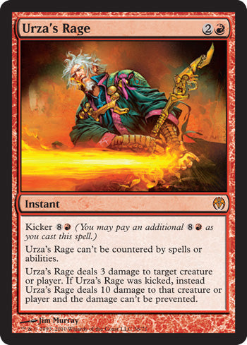Urza's Rage - Foil | Duel Decks: Phyrexia vs. the Coalition