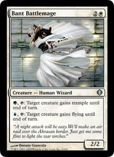 Bant Battlemage - Foil | Shards of Alara