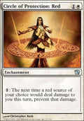 Circle of Protection: Red - Foil | 9th Edition