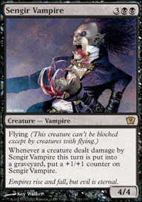 Sengir Vampire - Foil | 9th Edition