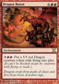 Dragon Roost - Foil | 10th Edition