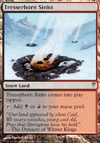 Tresserhorn Sinks - Foil | ColdSnap