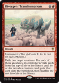 Divergent Transformations | Commander 2016