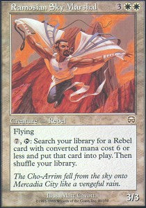 Ramosian Sky Marshal - Foil | Mercadian Masques