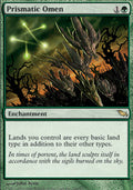 Prismatic Omen - Foil | Shadowmoor
