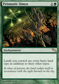 Prismatic Omen - Foil | Shadowmoor