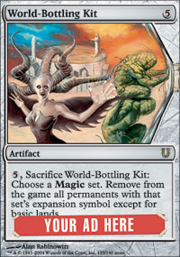 World-Bottling Kit - Foil | Unhinged
