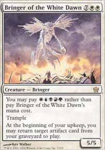 Bringer of the White Dawn - Foil | Fifth Dawn