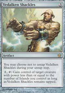 Vedalken Shackles | Fifth Dawn