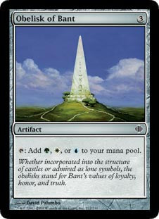 Obelisk of Bant - Foil | Shards of Alara