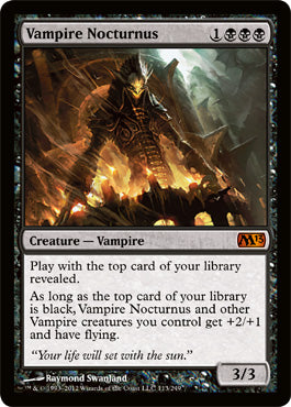Vampire Nocturnus | Magic 2013