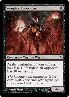Vampire Lacerator | Duel Decks: Sorin vs. Tibalt
