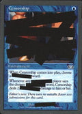 Censorship | Unglued