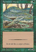 Barbtooth Wurm | Portal Second Age