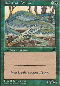Barbtooth Wurm | Portal Second Age