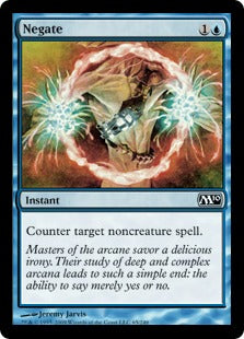 Negate - Foil | Magic 2010