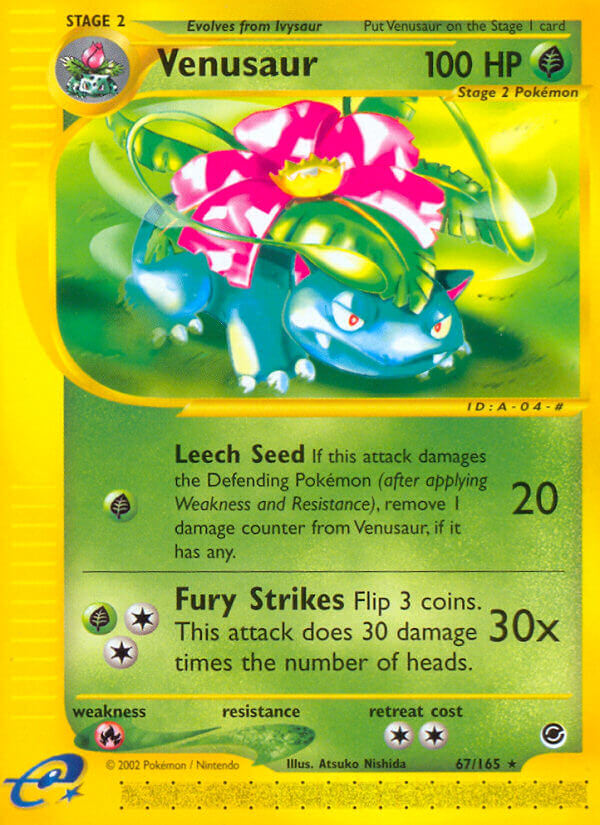 Venusaur - 67/165 - Rare | Expedition