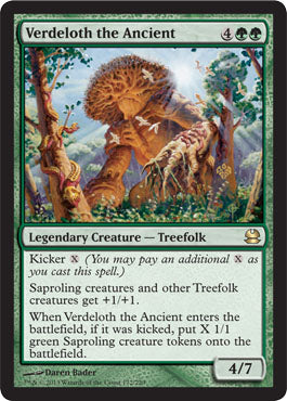 Verdeloth the Ancient - Foil | Modern Masters