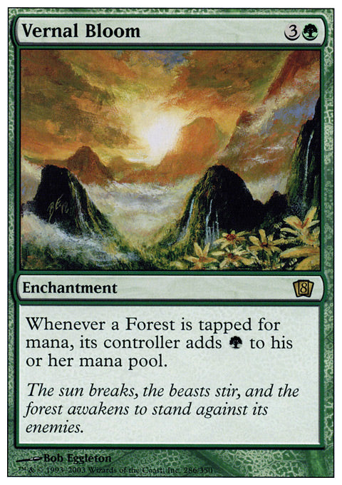 Vernal Bloom - Foil | 8th Edition