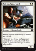 Veteran Armorsmith | Duel Decks: Elspeth vs. Kiora